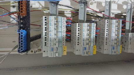 Installation électrique complète à Humbert-1